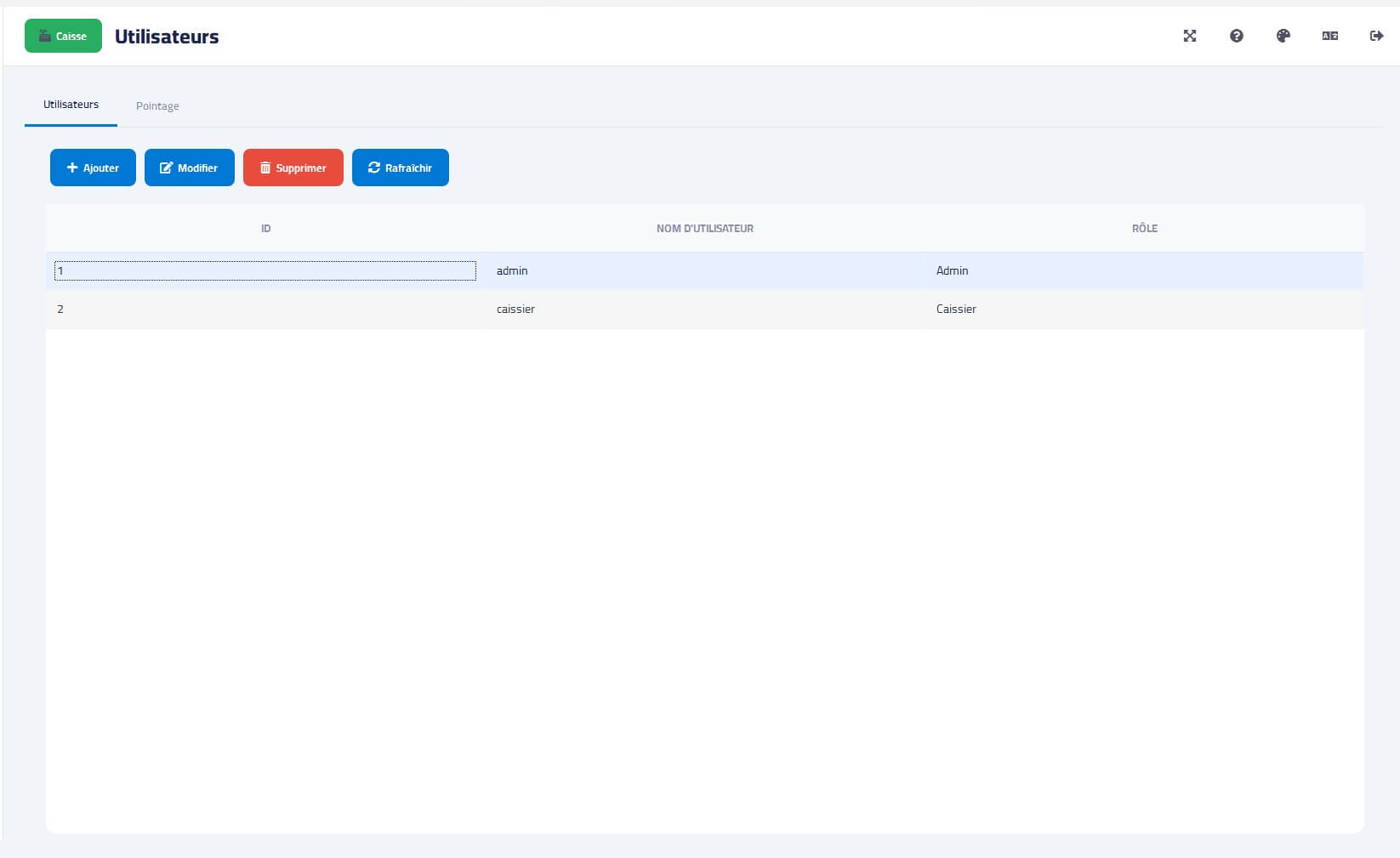 إدارة المستخدمين
